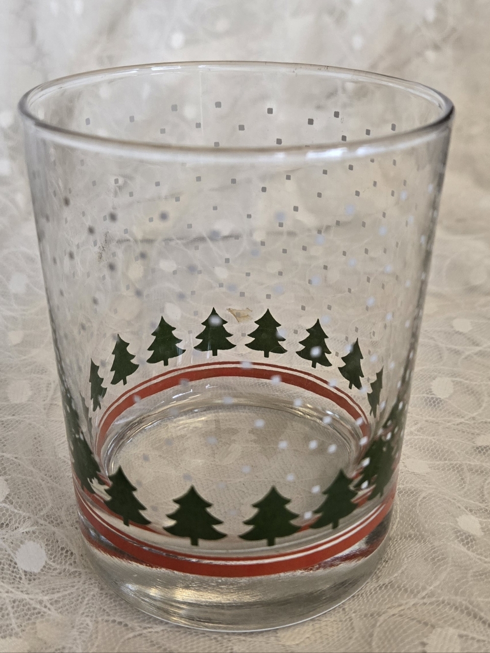 Libbey Winterland Old Fashion/ On The Rocks  Glass